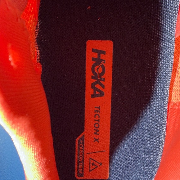 Hoka Tecton X Brigth Orange - Picture 6 of 6